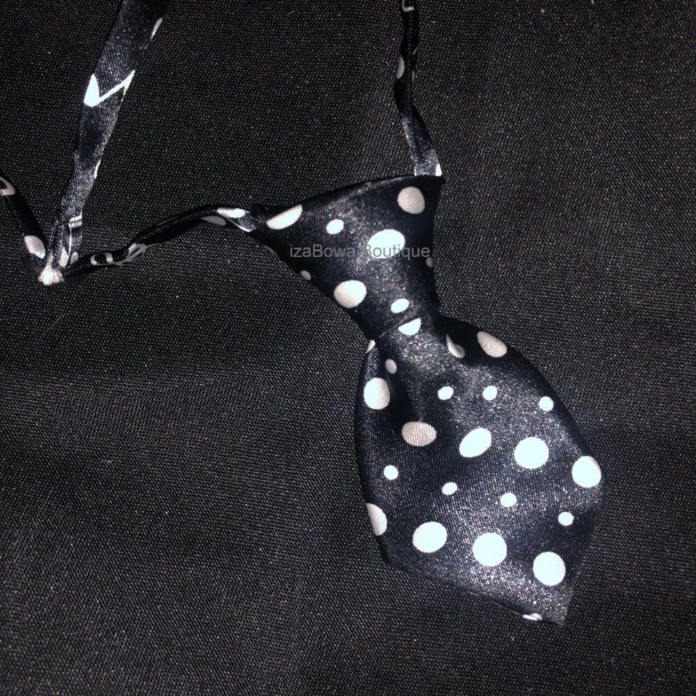 Black & White Polka Dot - Fun Prints  TY444  NWT Boutique